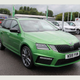 Illustration for article titled Leaked images of new Skoda Octavia and Subaru Levorg.